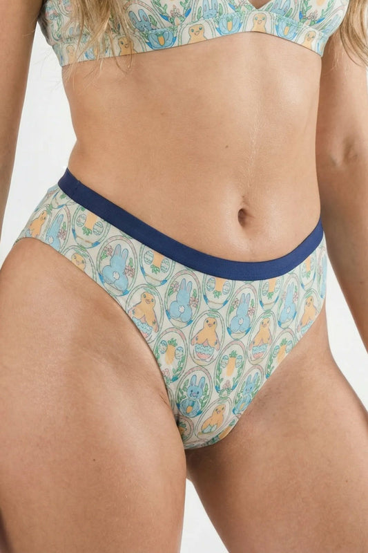 Shinesty Cheeky Panties - Pastel Easter