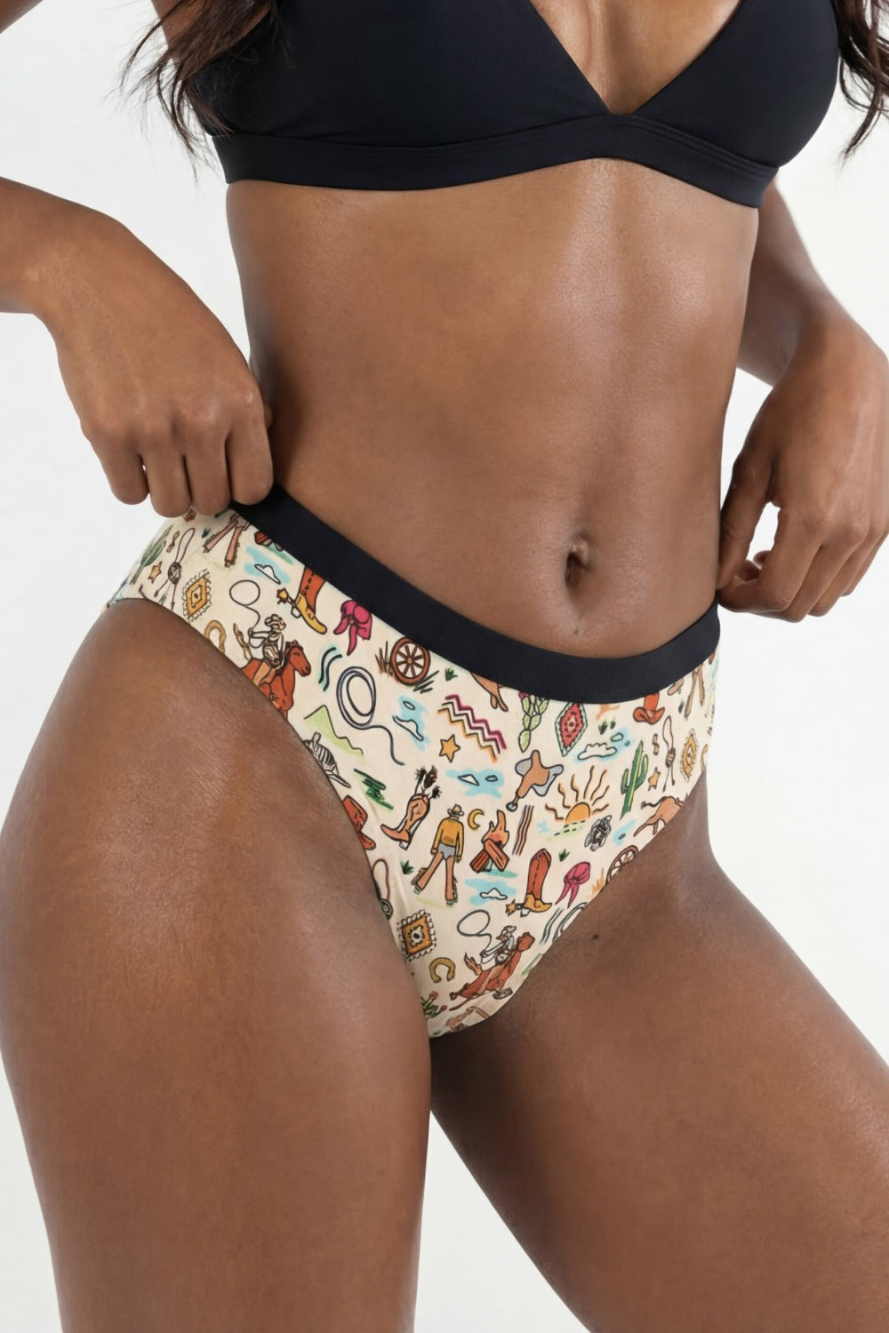 Shinesty Cheeky Panties - Bull