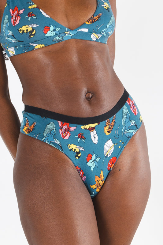 Shinesty Cheeky Panties - Birds and Bees