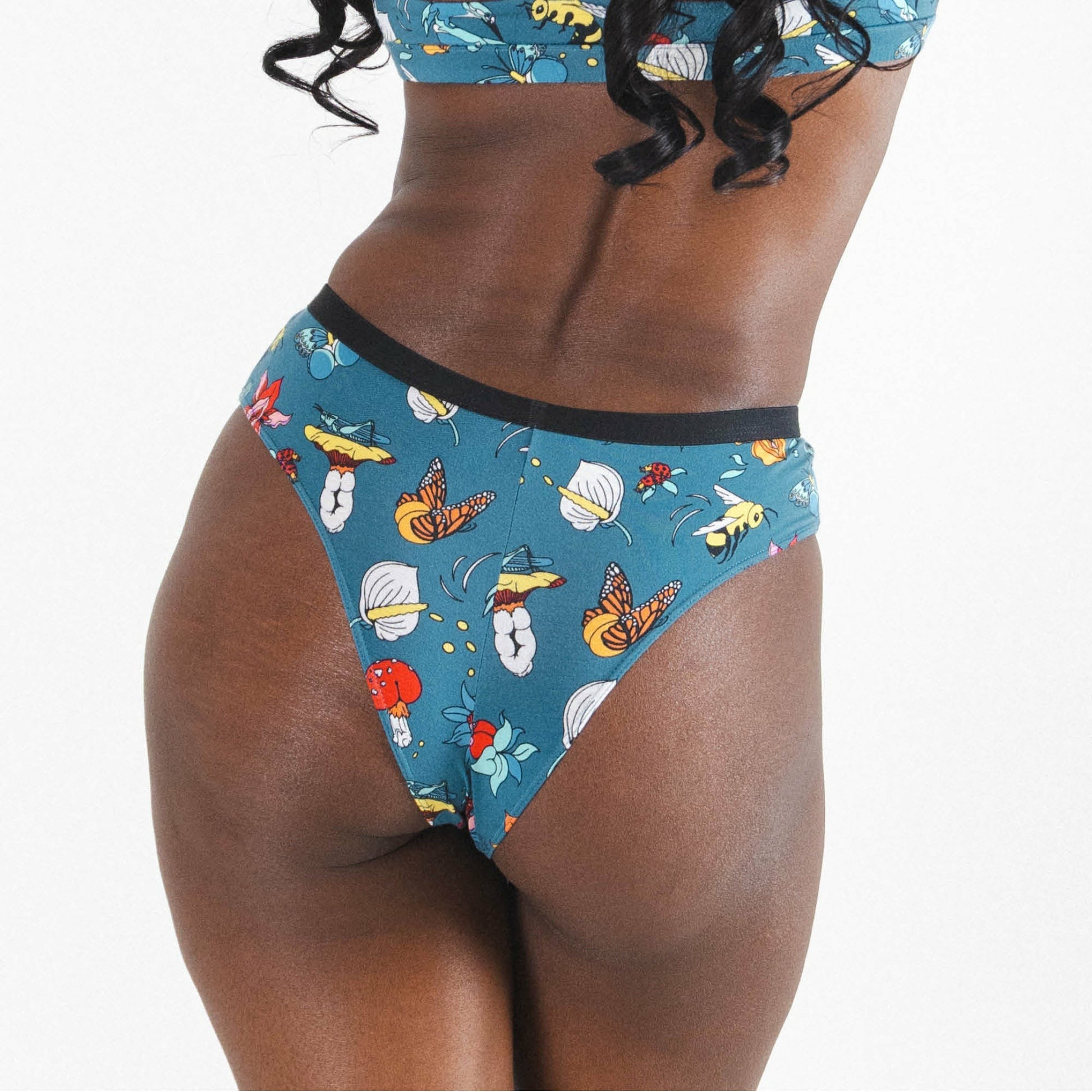Shinesty Cheeky Panties - Birds and Bees