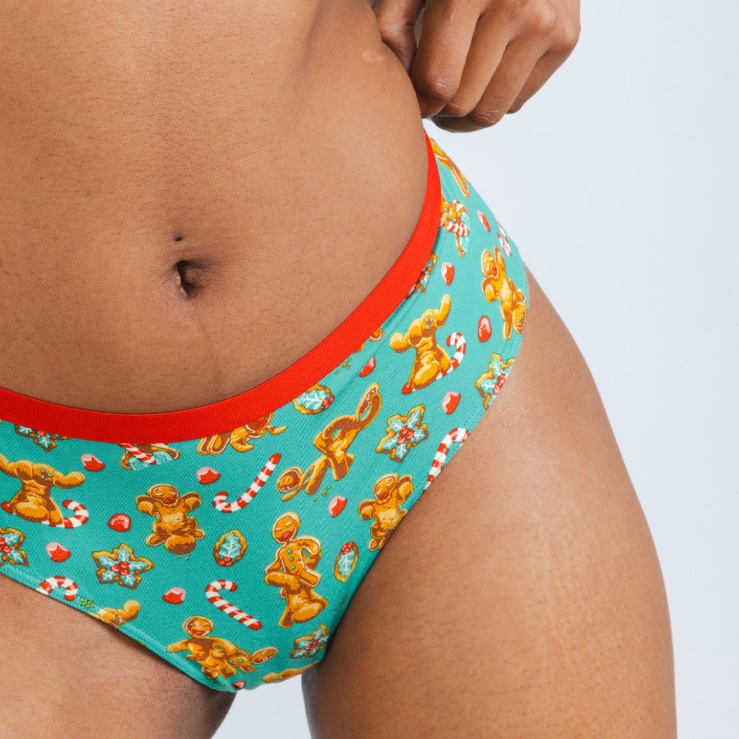 Shinesty Cheeky Panties - Gingerbread