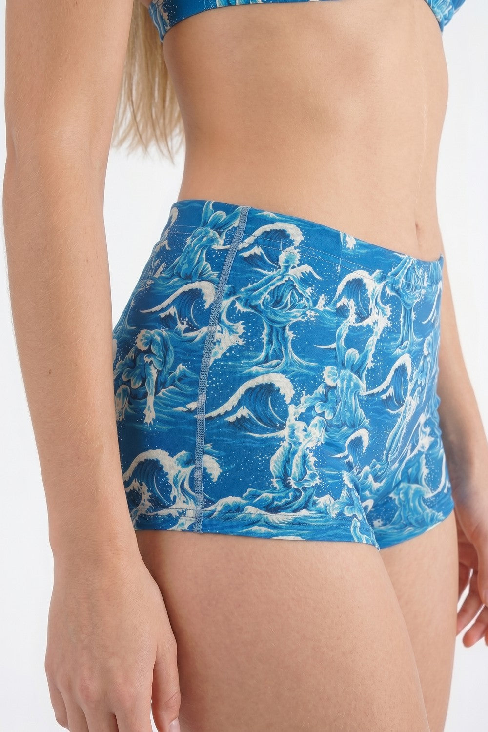 Shinesty Boyshort Underwear - Naughty Wave