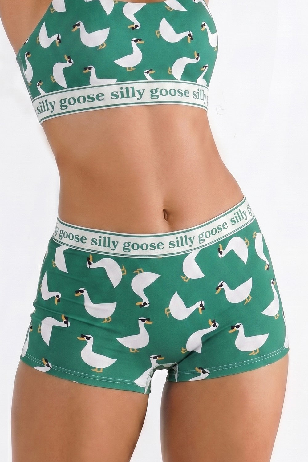 Shinesty Waistband Boyshort Panties - Shinesty X Middle Class Fancy