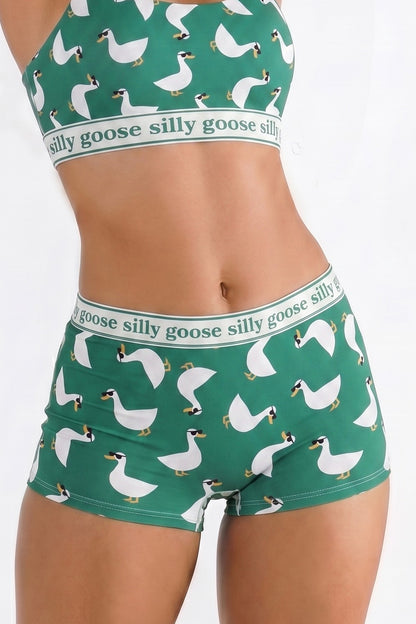 Shinesty Waistband Boyshort Panties - Shinesty X Middle Class Fancy