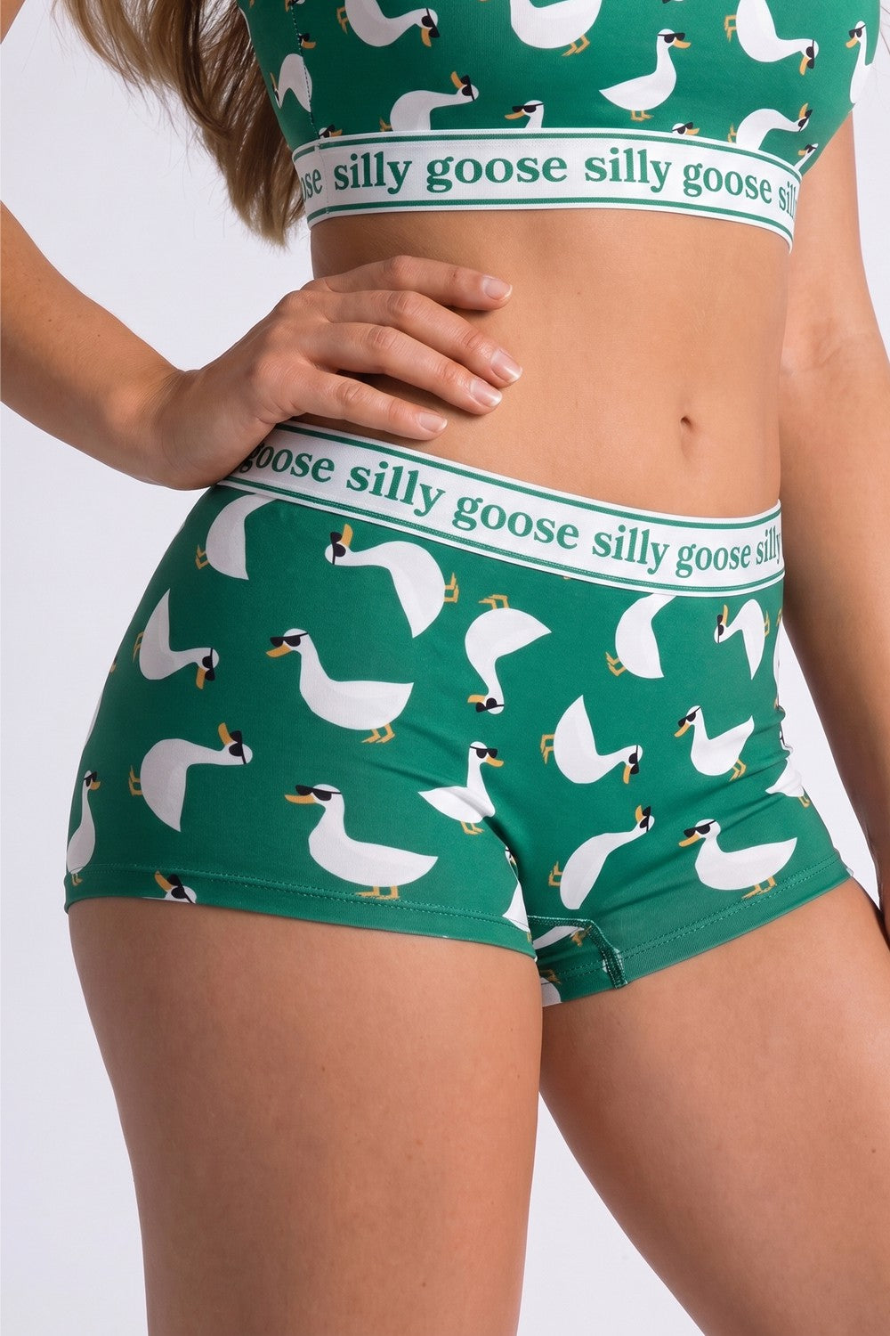 Shinesty Waistband Boyshort Panties - Shinesty X Middle Class Fancy