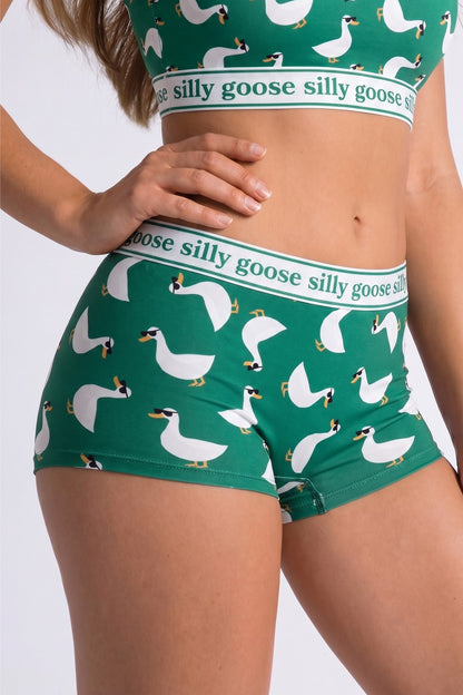 Shinesty Waistband Boyshort Panties - Shinesty X Middle Class Fancy