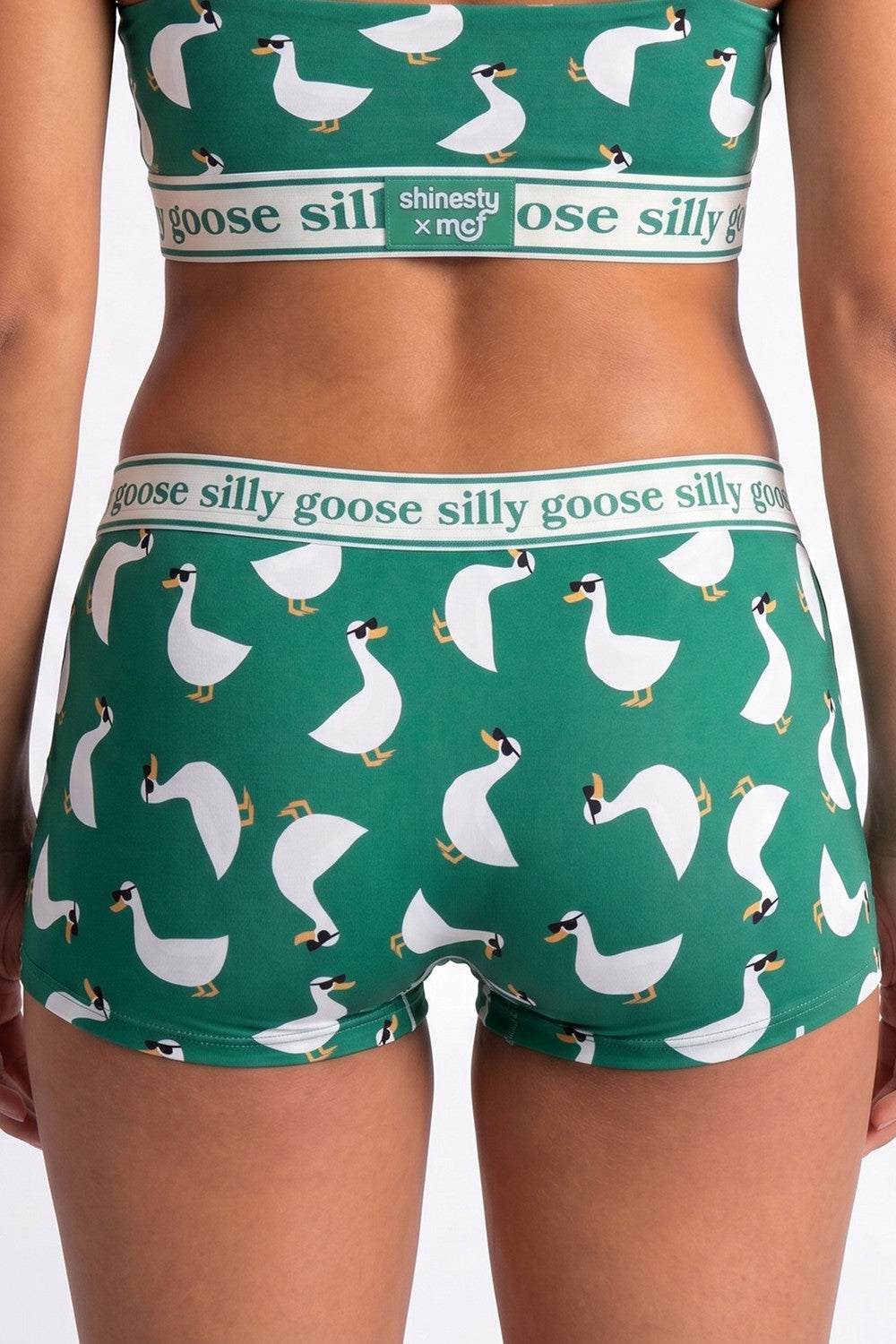 Shinesty Waistband Boyshort Panties - Shinesty X Middle Class Fancy