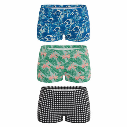Shinesty Boyshort Underwear 3 Pack - Slippery