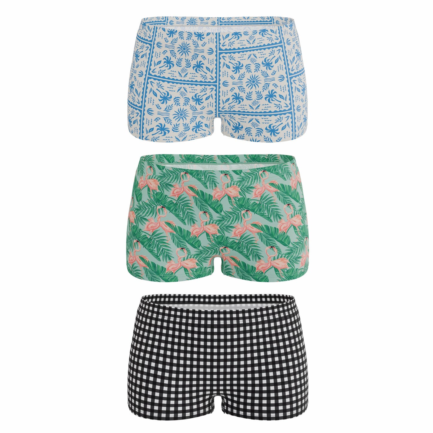 Shinesty Boyshort Underwear 3 Pack - Out of Office