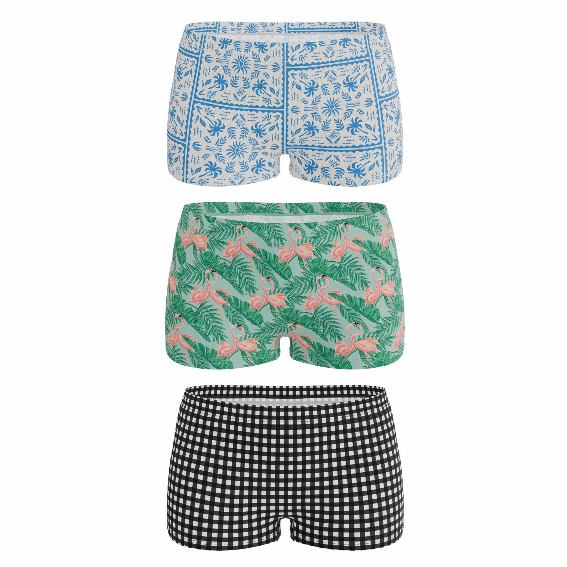 Shinesty Boyshort Underwear 3 Pack - Out of Office