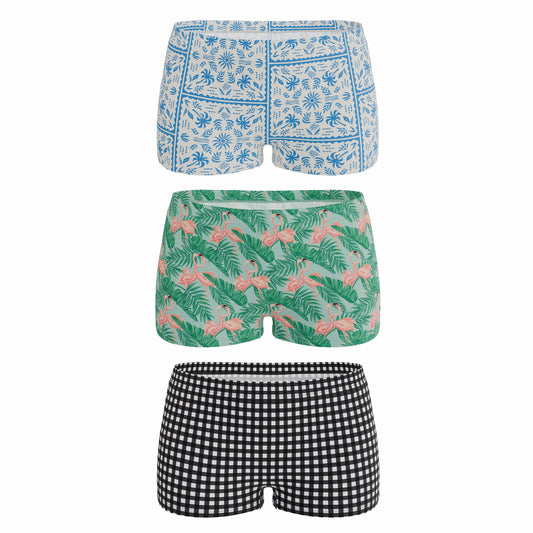 Shinesty Boyshort Underwear 3 Pack - Out of Office