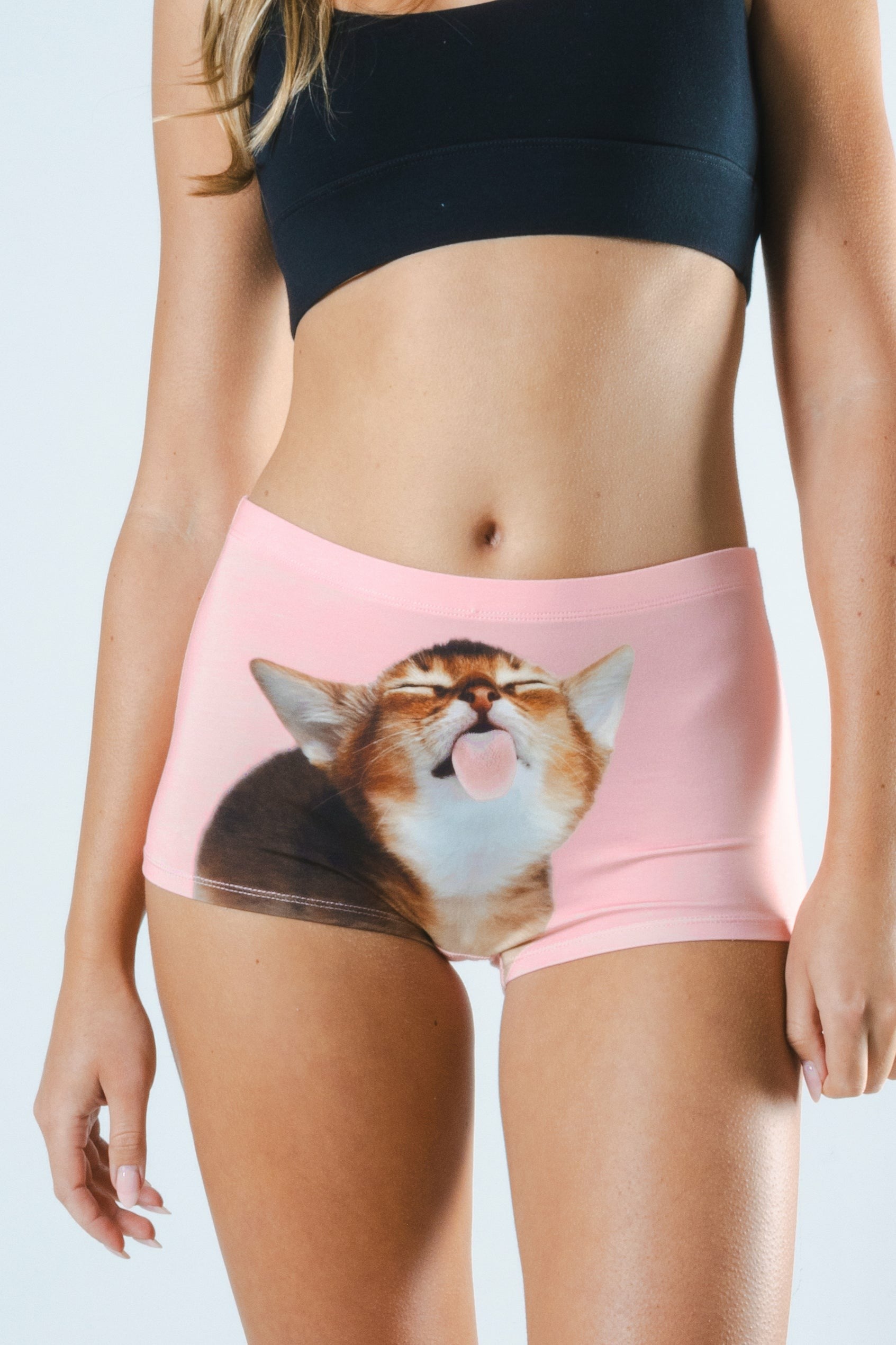 Shinesty Boyshort Underwear - Kitten