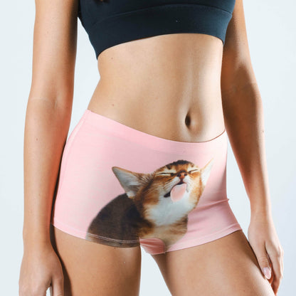 Shinesty Boyshort Underwear - Kitten