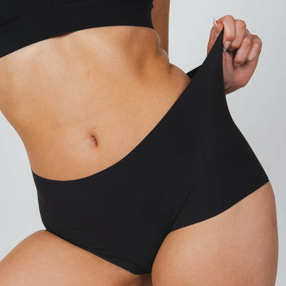 Shinesty WoSeamless Brief Underwear - Black