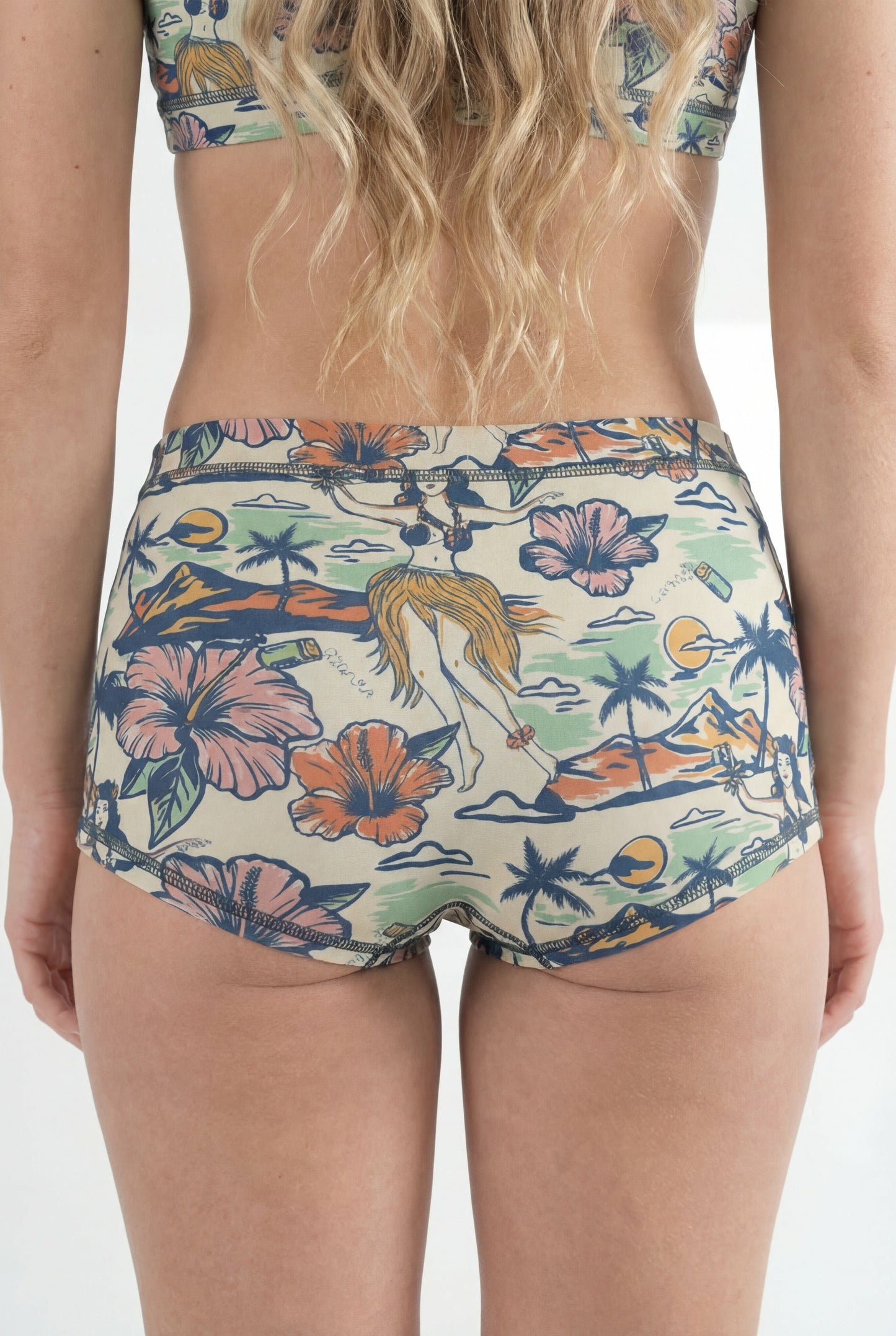 Shinesty Boyshort Underwear - Shinesty x Margaritaville®