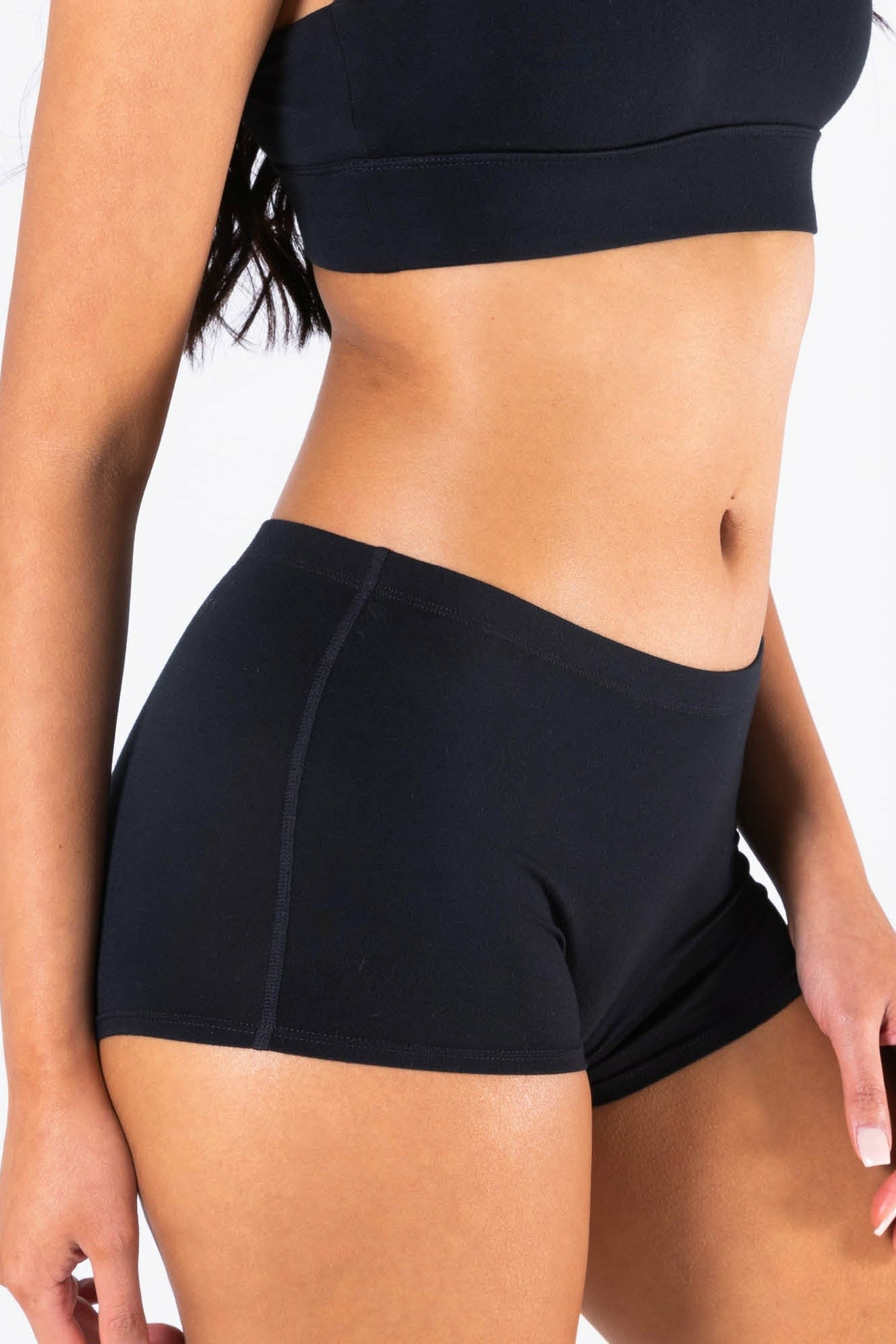 Shinesty Boyshort Underwear - Black