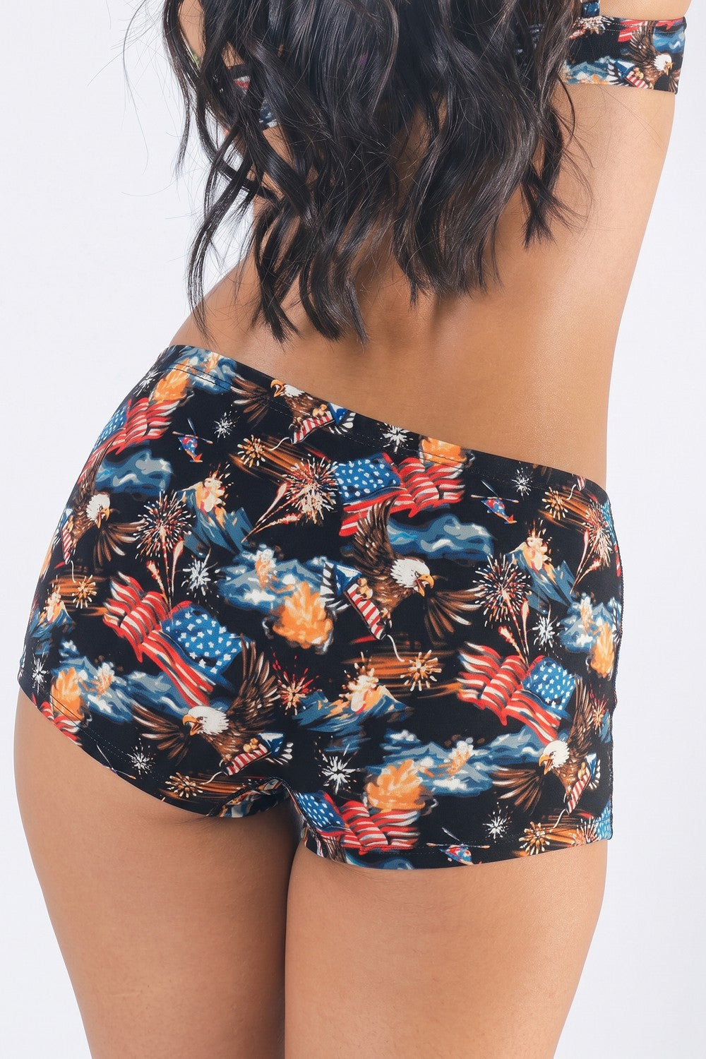 Shinesty Boyshort Underwear - Americana Eagles