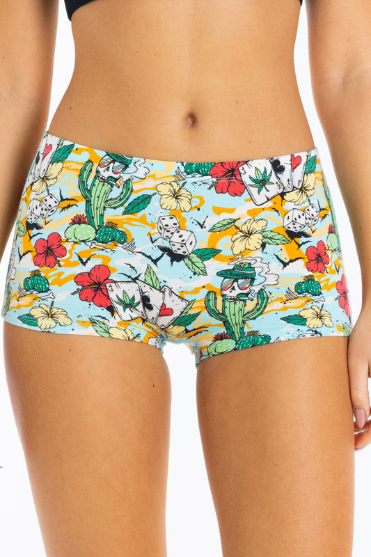 Shinesty Boyshort Underwear - Vegas