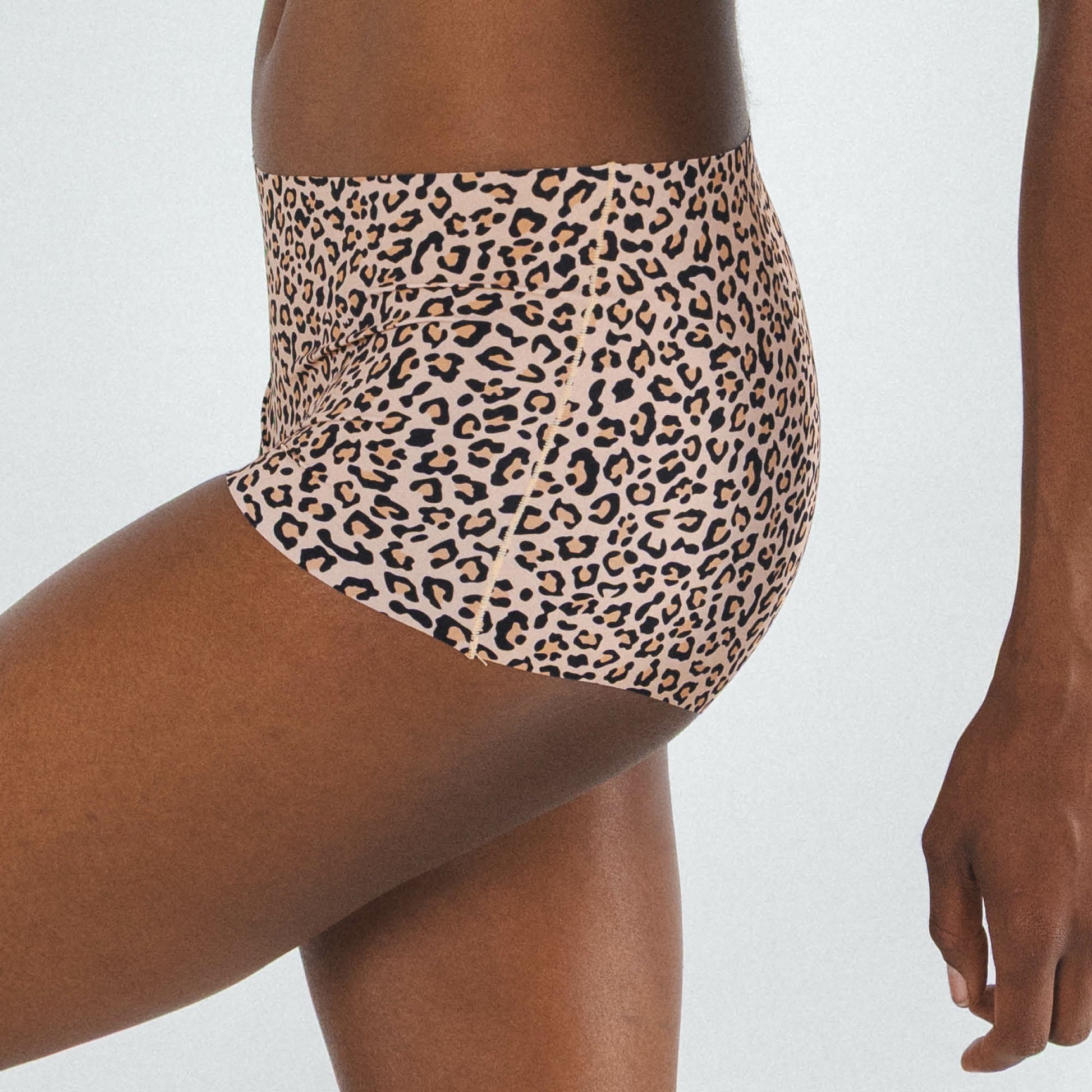 Shinesty WoSeamless Brief Underwear - Leopard Print