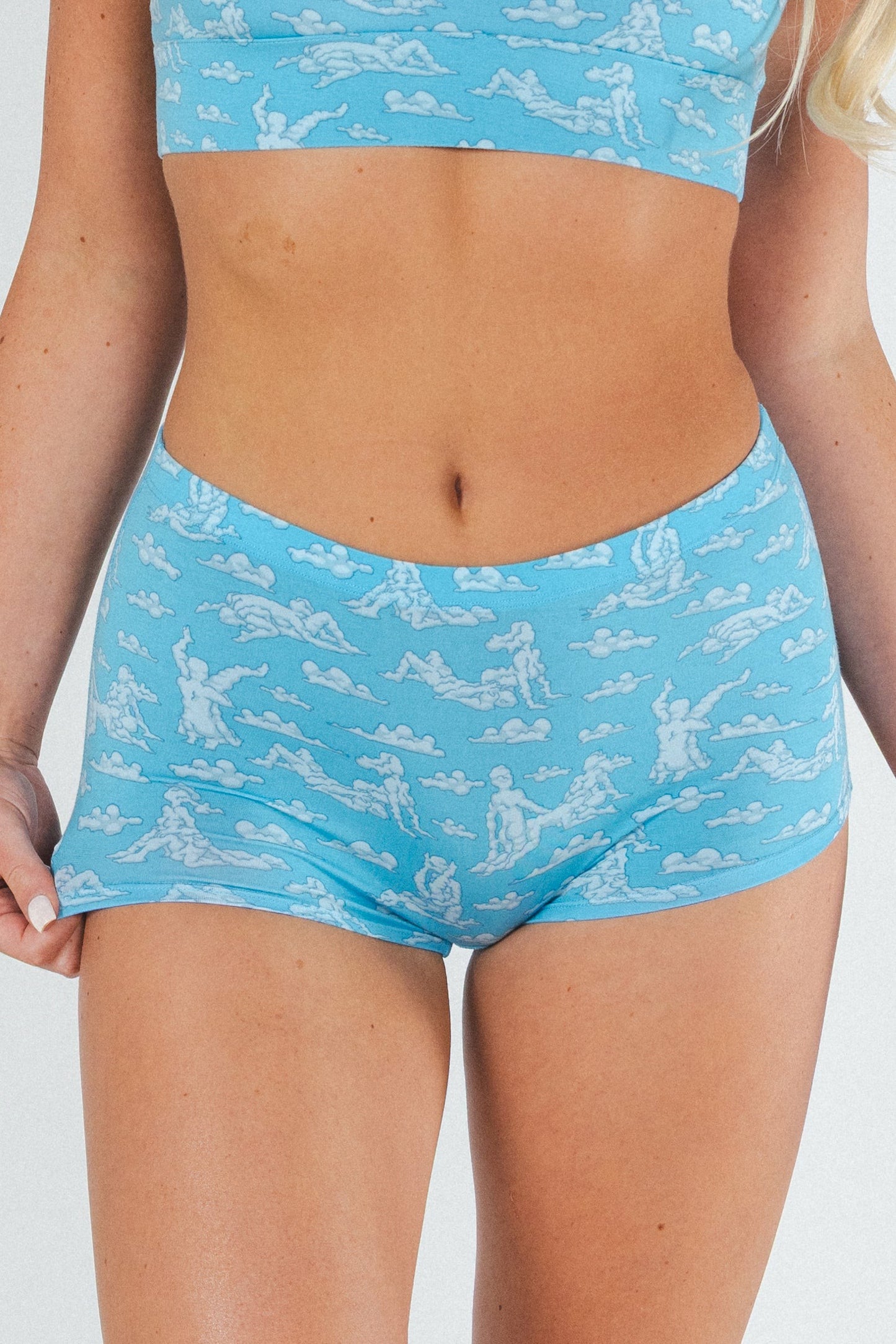 Shinesty Boyshort Underwear - Cloud