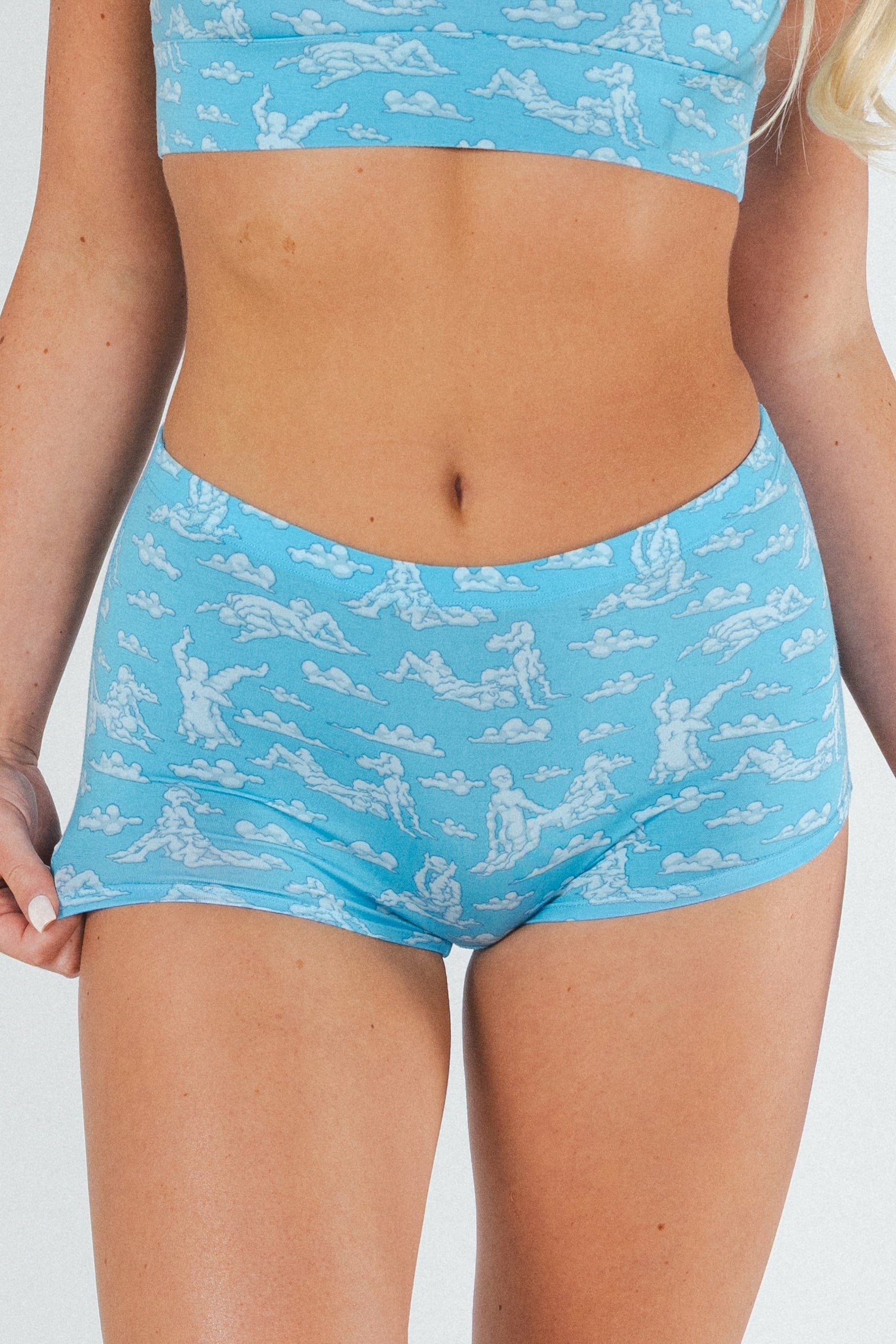 Shinesty Boyshort Underwear - Cloud