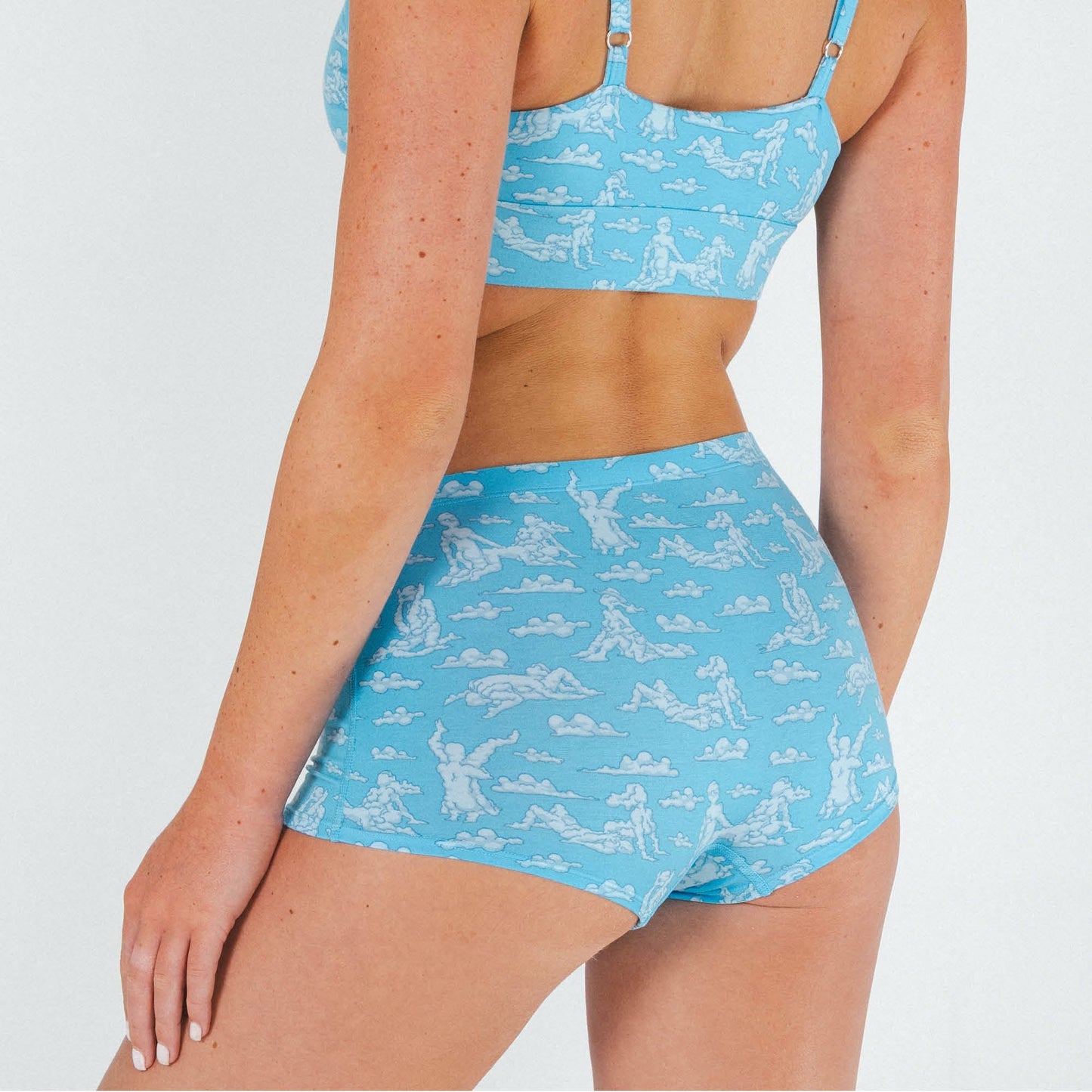 Shinesty Boyshort Underwear - Cloud