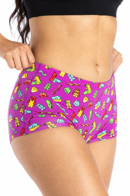 Shinesty Boyshort Underwear - Gummy Bear