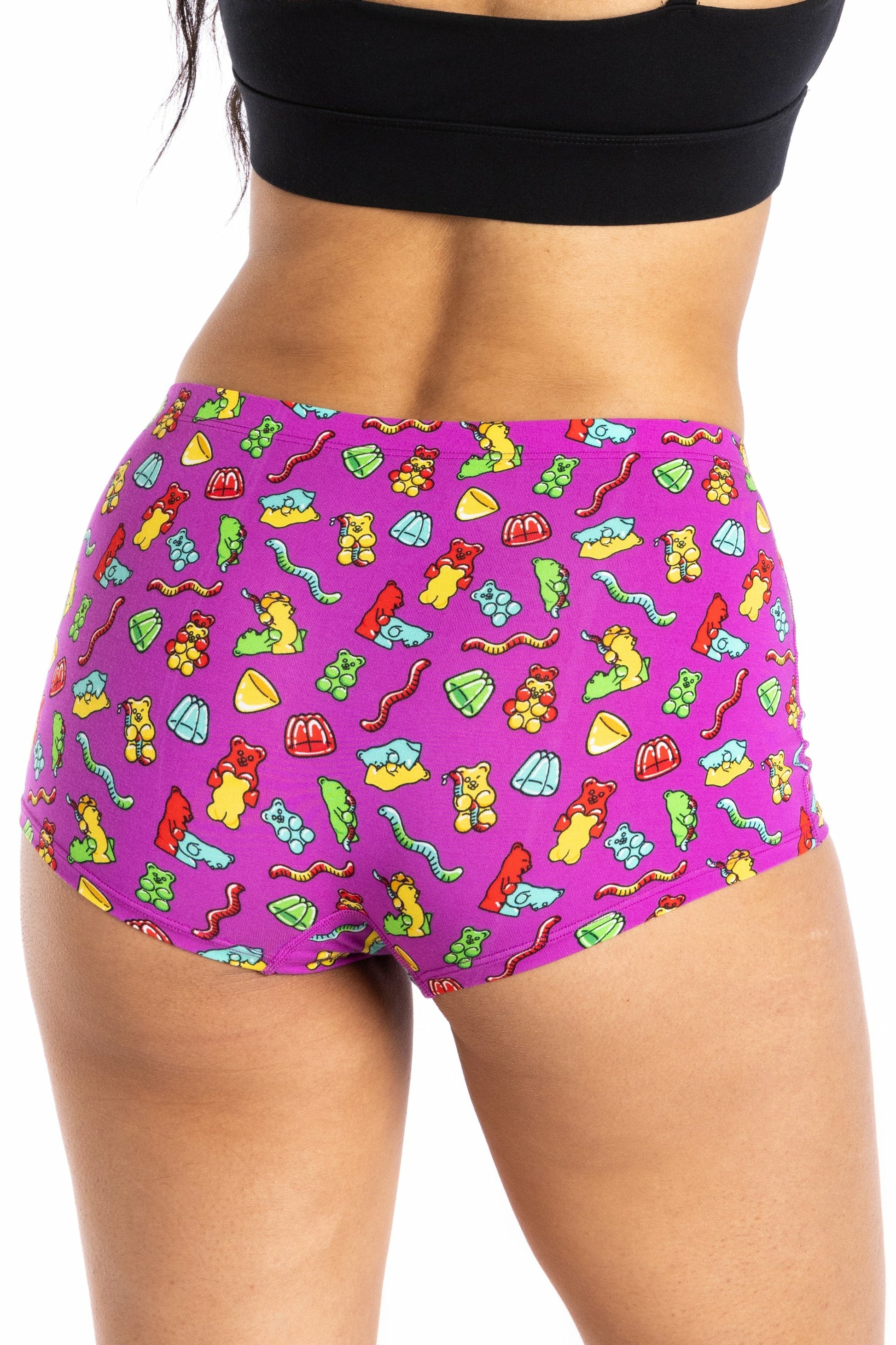 Shinesty Boyshort Underwear - Gummy Bear