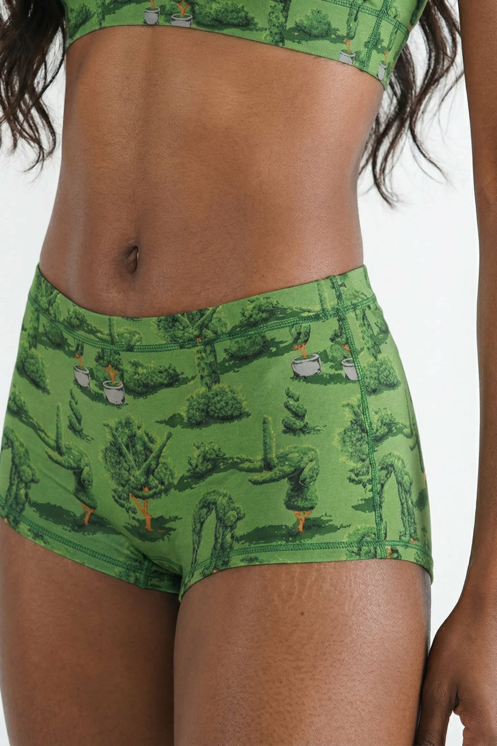 Shinesty Boyshort Underwear - Naughty Landscaping