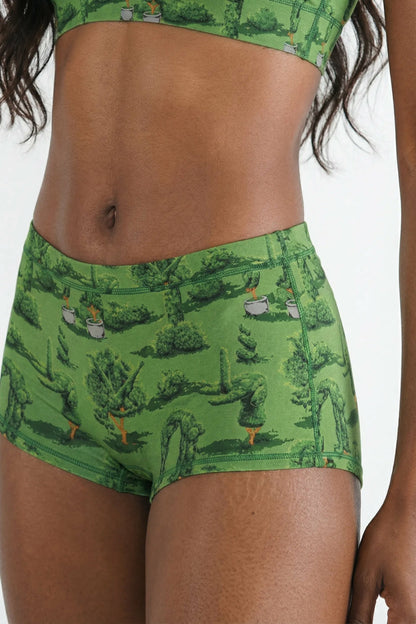 Shinesty Boyshort Underwear - Naughty Landscaping