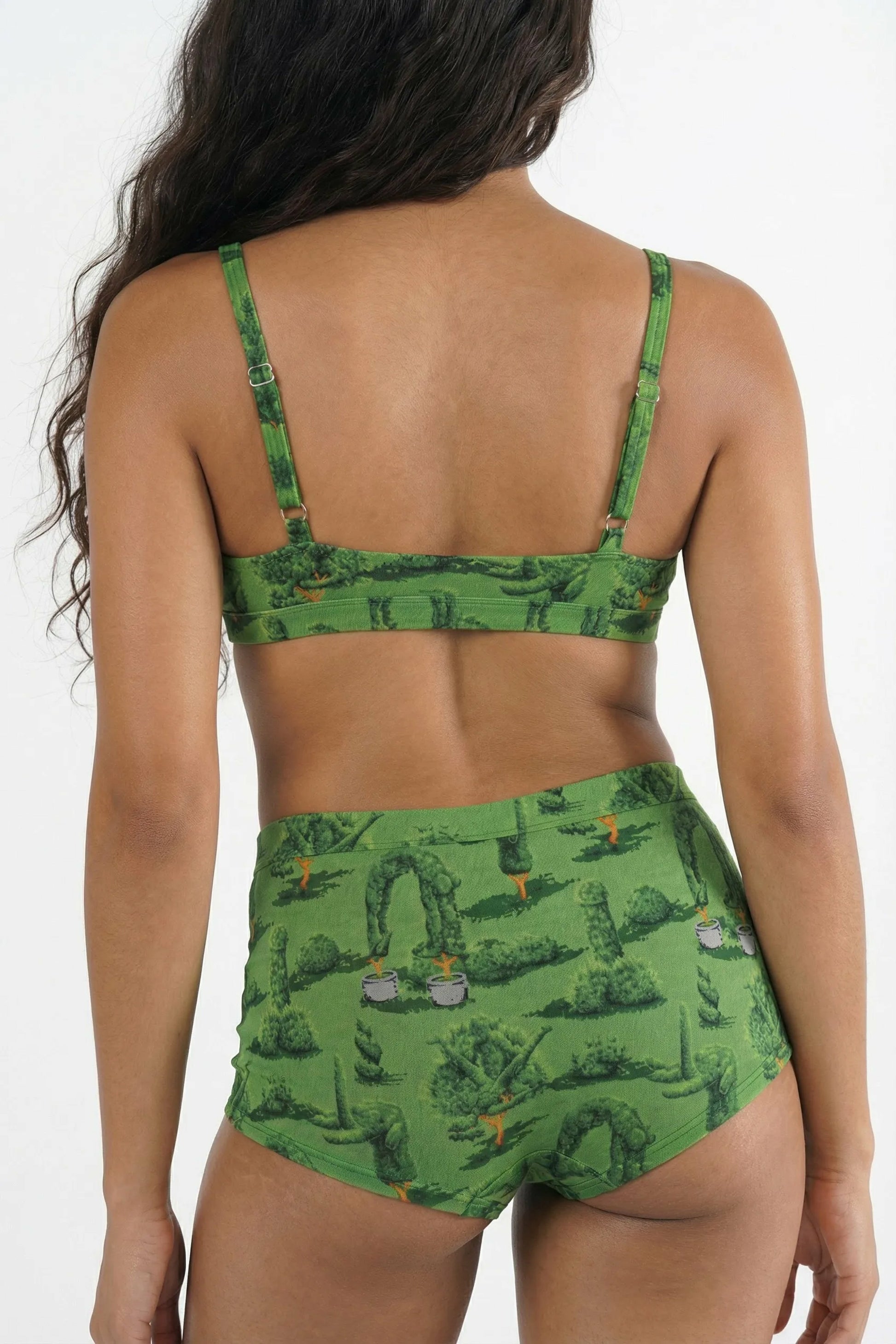 Shinesty Boyshort Underwear - Naughty Landscaping