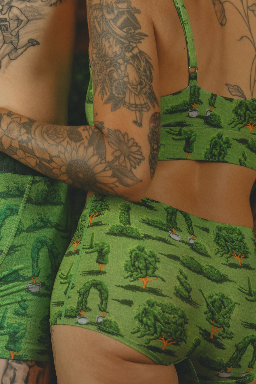 Shinesty Boyshort Underwear - Naughty Landscaping