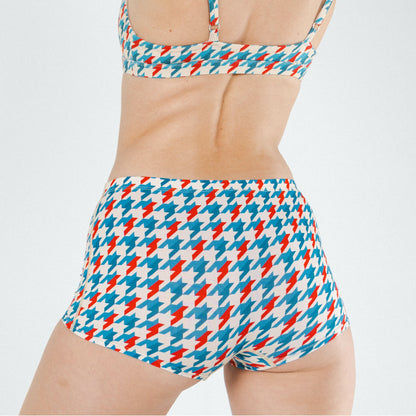 Shinesty Boyshort Underwear - Retro Houndstooth