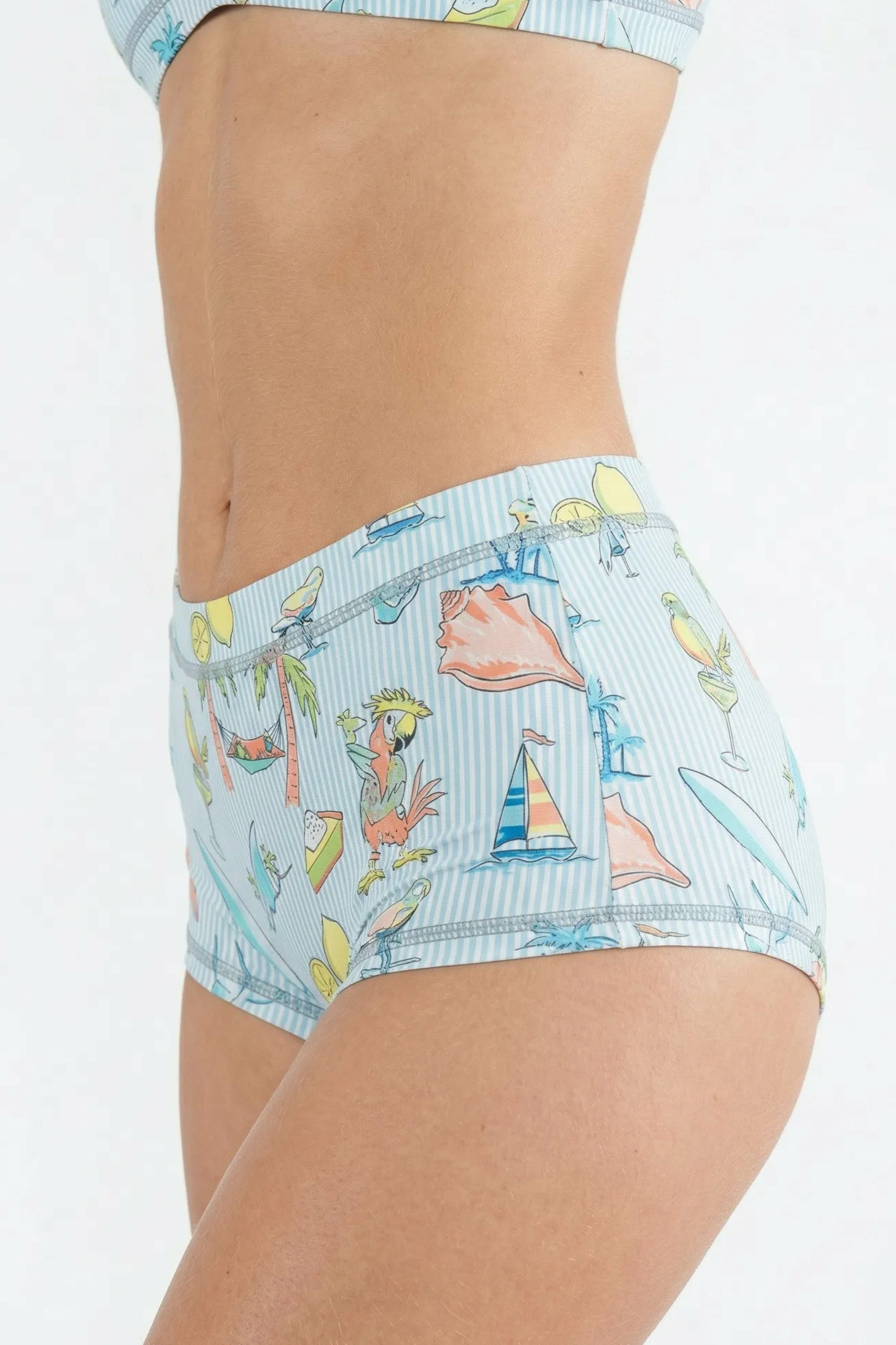 Shinesty Boyshort Underwear - Shinesty x Margaritaville®