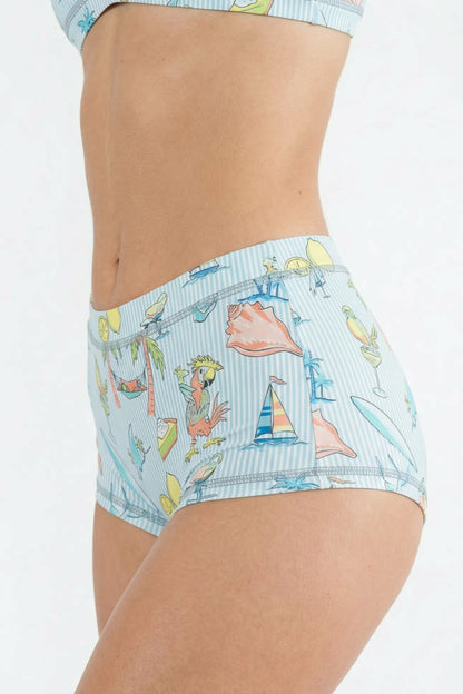 Shinesty Boyshort Underwear - Shinesty x Margaritaville®