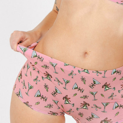 Shinesty Boyshort Underwear - Martini