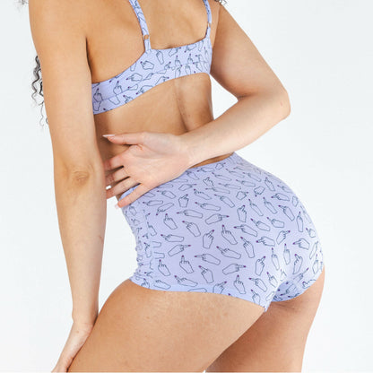 Shinesty Boyshort Underwear - Middle Finger