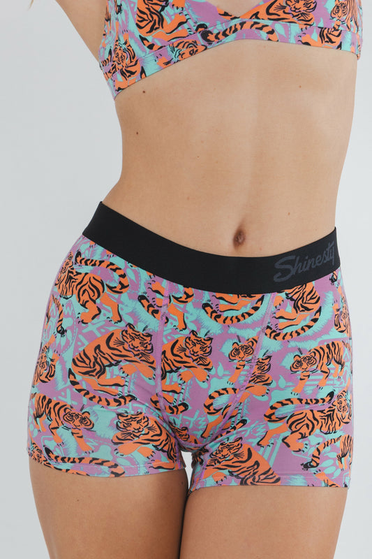 Shinesty WoBoxers Underwear - Abstract Tigers