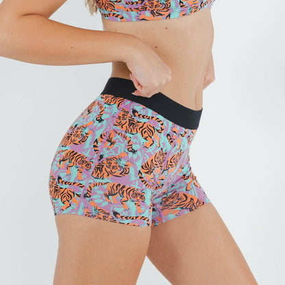 Shinesty WoBoxers Underwear - Abstract Tigers