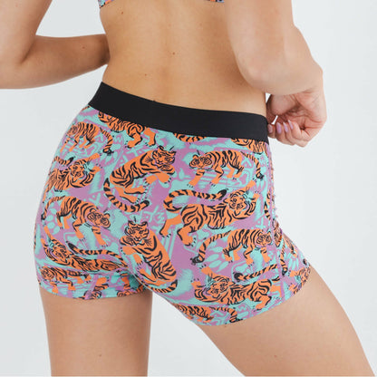 Shinesty WoBoxers Underwear - Abstract Tigers