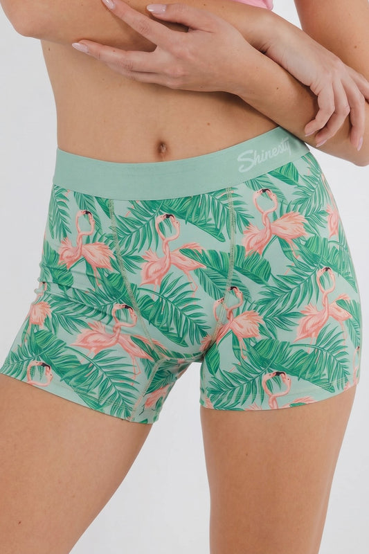 Shinesty WoBoxers Underwear - Flamingo