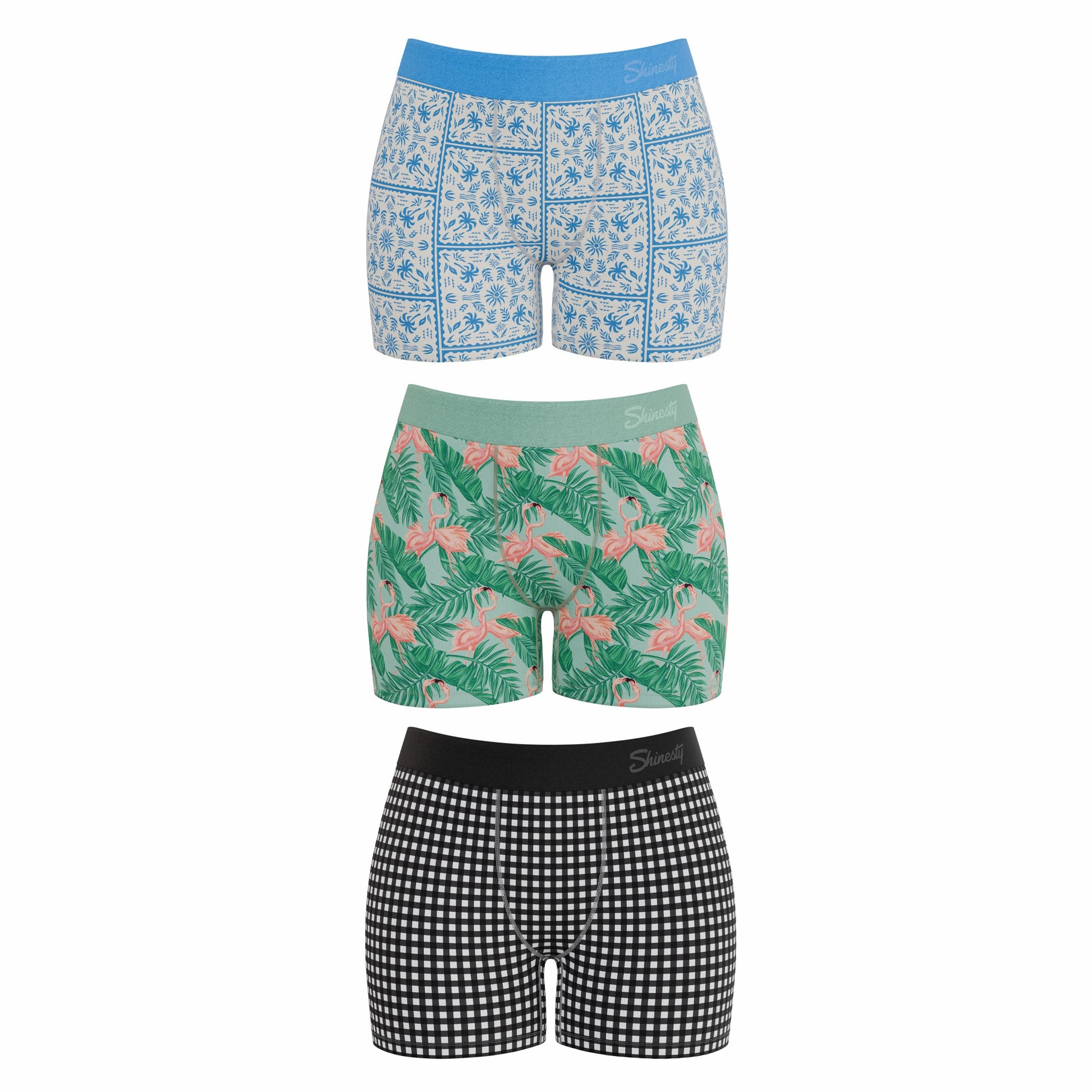 Shinesty WoBoxers Underwear 3 Pack - Out of Office