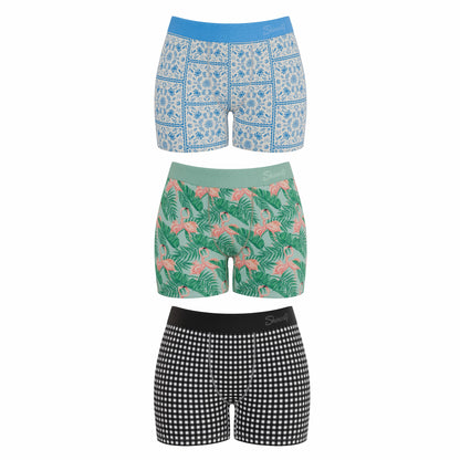 Shinesty WoBoxers Underwear 3 Pack - Out of Office