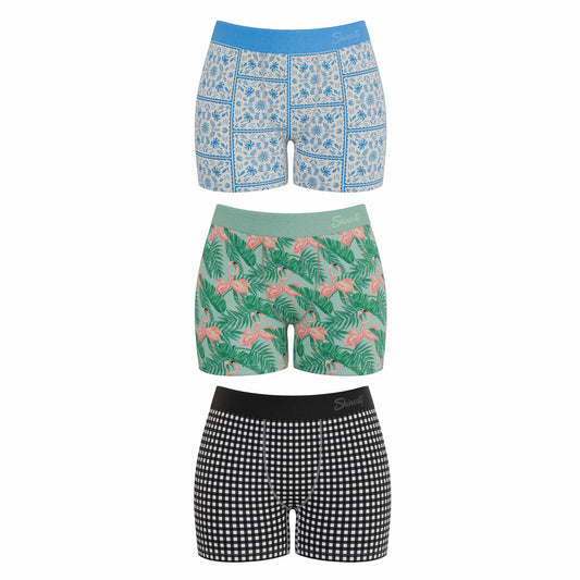 Shinesty WoBoxers Underwear 3 Pack - Out of Office
