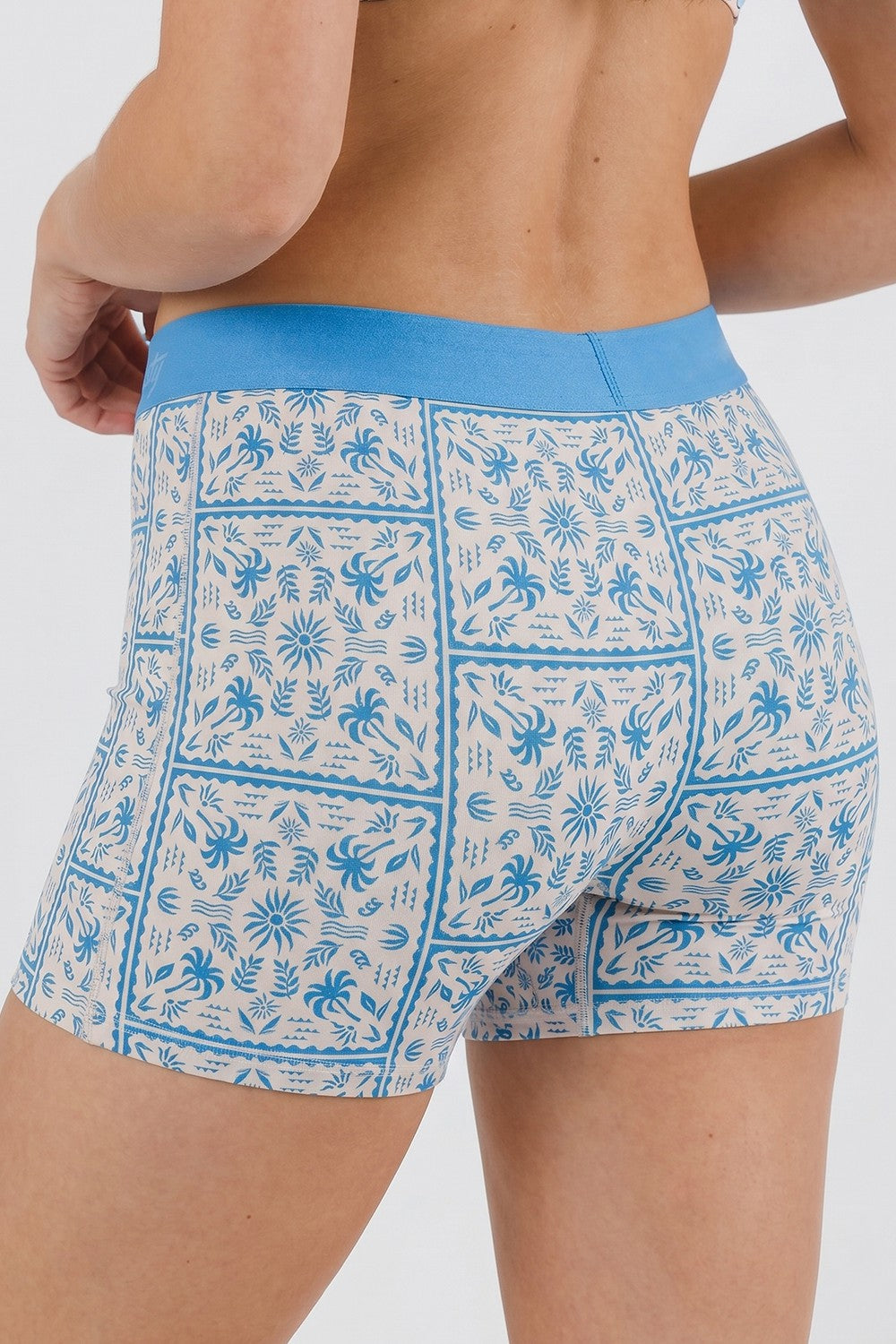Shinesty WoBoxers Underwear - Blue Tile