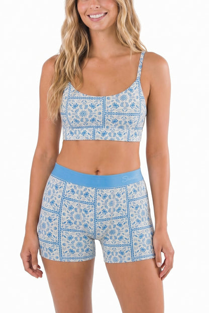 Shinesty WoBoxers Underwear - Blue Tile