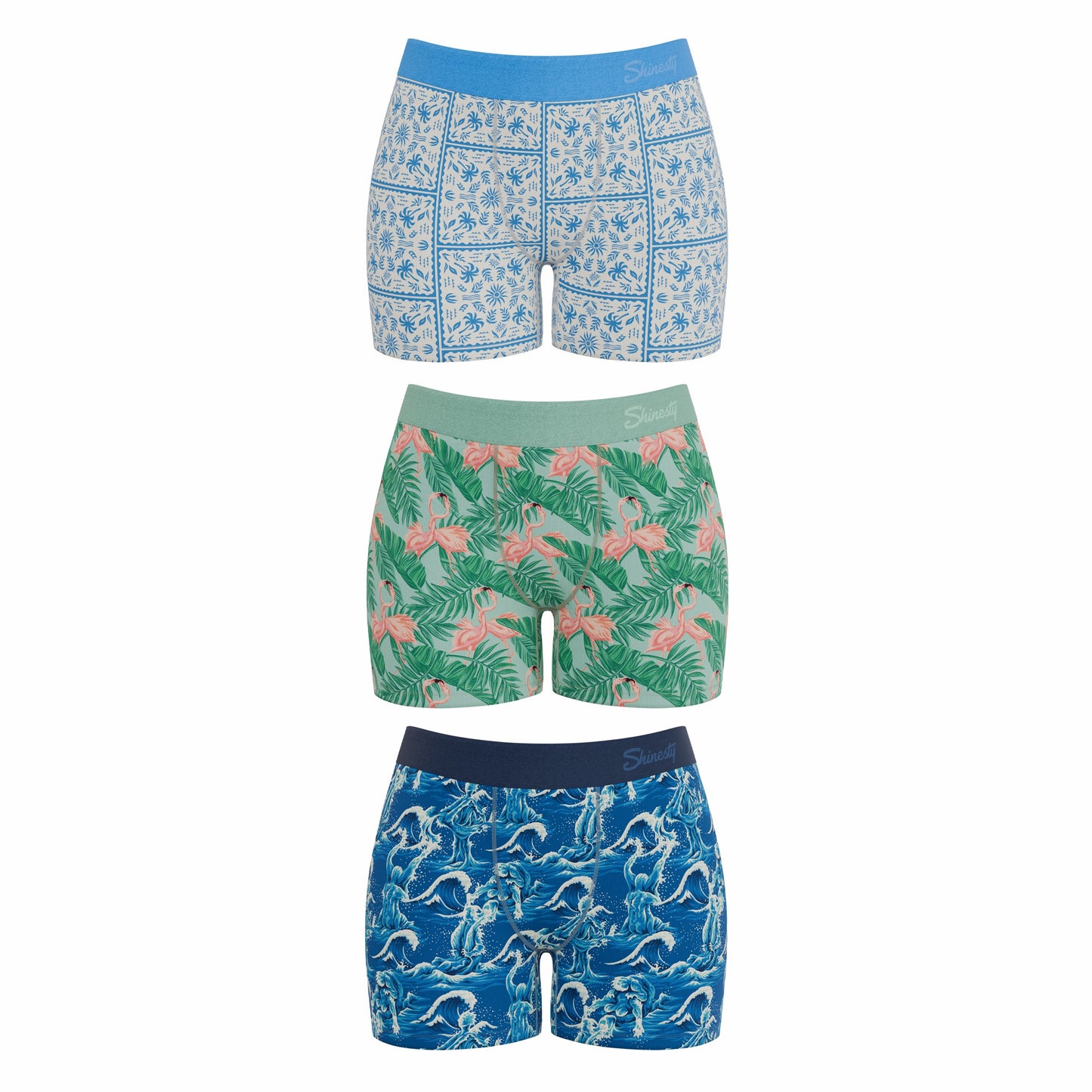 Shinesty WoBoxers Underwear 3 Pack - Summer Vibes