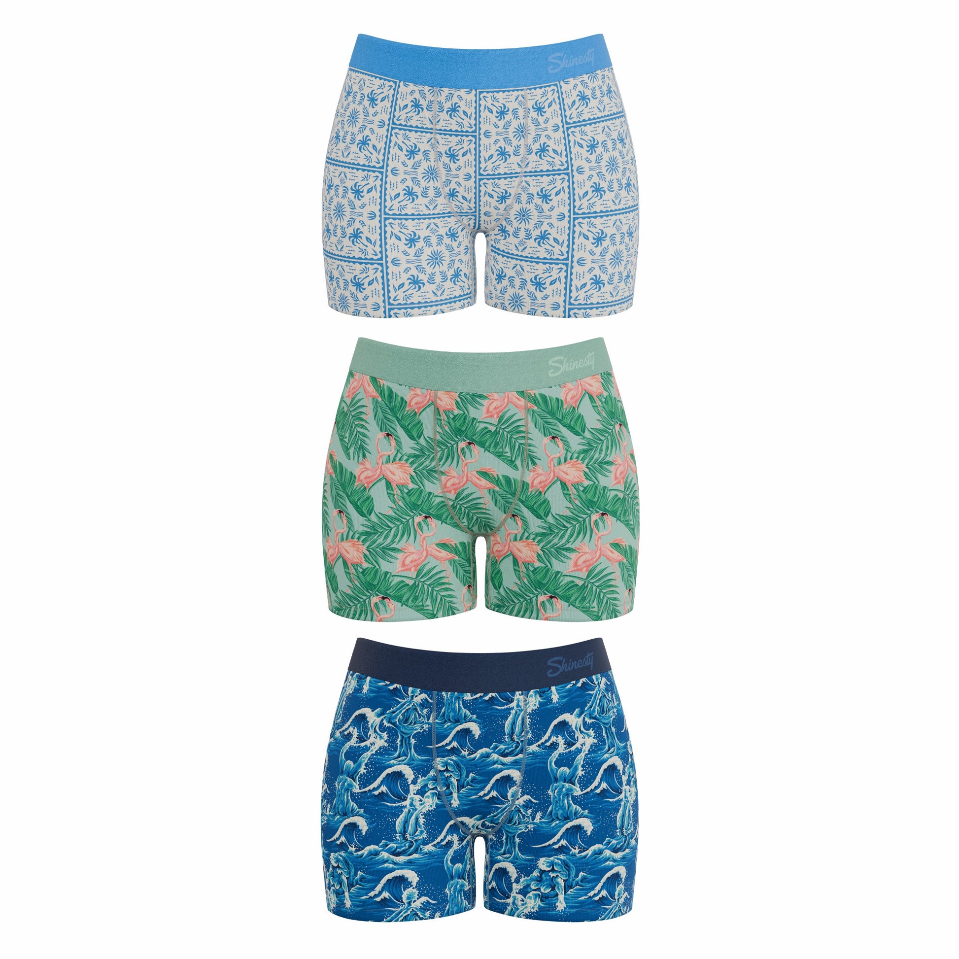 Shinesty WoBoxers Underwear 3 Pack - Summer Vibes