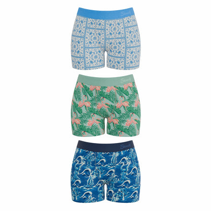 Shinesty WoBoxers Underwear 3 Pack - Summer Vibes