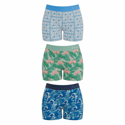 Shinesty WoBoxers Underwear 3 Pack - Summer Vibes